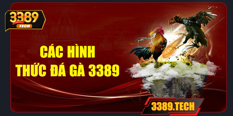 Các hình thức đá gà 3389