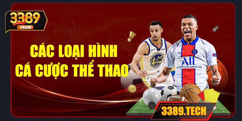 Các loại hình cá cược thể thao 3389