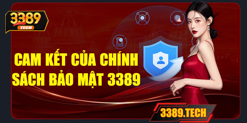 Cam kết của chính sách bảo mật 3389