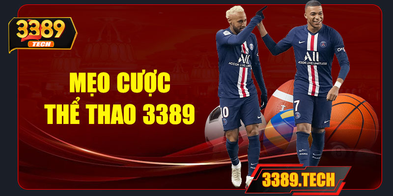 Mẹo cược thể thao 3389