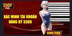 Xác minh tài khoản đăng ký 3389